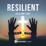 Don't Quit ~ Pastor Dudley Rutherford